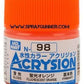 GSI Creos Acrysion: Fluorescent Orange (N-98)
