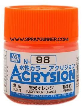 GSI Creos Acrysion: Fluorescent Orange (N-98) - SprayGunner