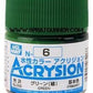GSI Creos Acrysion: Green (N-6)