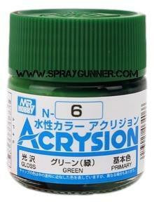 GSI Creos Acrysion: Green (N-6)