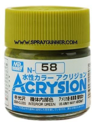 GSI Creos Acrysion: Interior Green (N-58) - SprayGunner