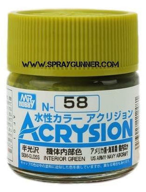 GSI Creos Acrysion: Interior Green (N-58)