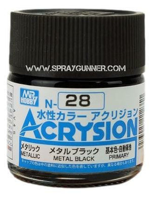 GSI Creos Acrysion: Metal Black (N-28)