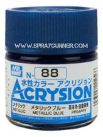 GSI Creos Acrysion: Metallic Blue (N-88) GSI Creos Mr. Hobby