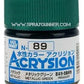 GSI Creos Acrysion: Metallic Green ( N-89) GSI Creos Mr. Hobby