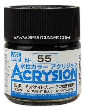 GSI Creos Acrysion: Midnight Blue (N-55) GSI Creos Mr. Hobby