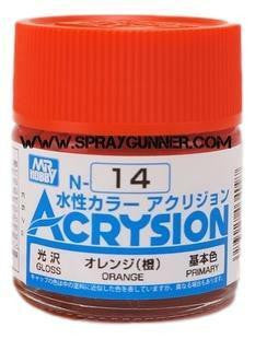 GSI Creos Acrysion: Orange (N-14)