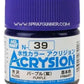 GSI Creos Acrysion: Purple (N-39) GSI Creos Mr. Hobby