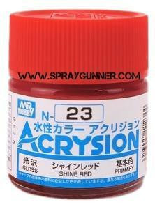 GSI Creos Acrysion: Rojo Brillo (N-23)