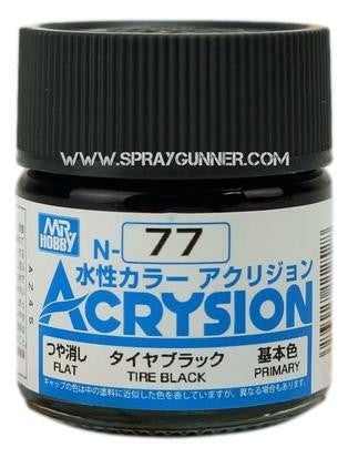 GSI Creos Acrysion: Tire Black (N-77)