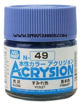 GSI Creos Acrysion: Violet (N-49) - SprayGunner