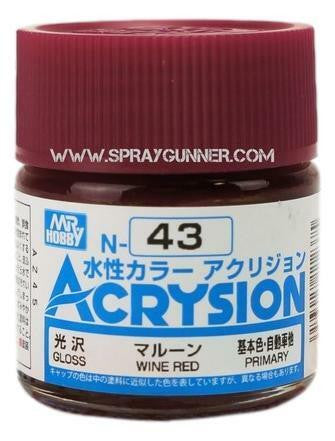 GSI Creos Acrysion: Wine Red (N-43) - SprayGunner