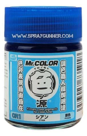 GSI Creos Color Tune Pigments: Cyan (CR1)
