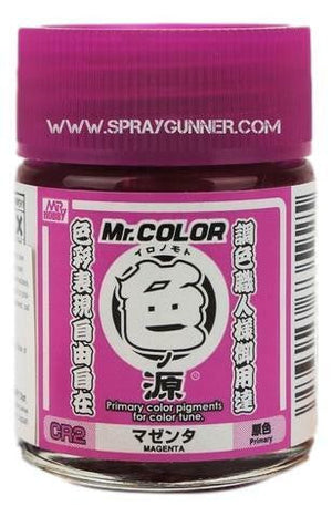 GSI Creos Color Tune Pigments: Magenta (CR2)