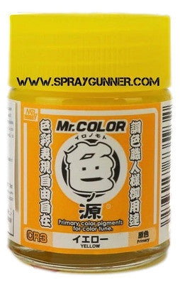 GSI Creos Color Tune Pigments: Yellow (CR-3)