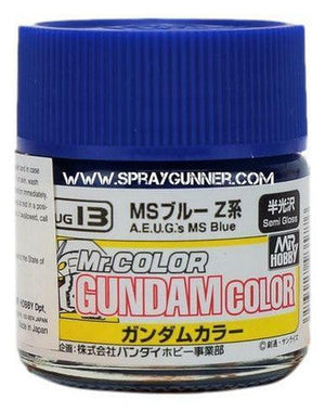 GSI Creos Gundam Color Model Paint: A.E.U.G's MS Blue (UG13)