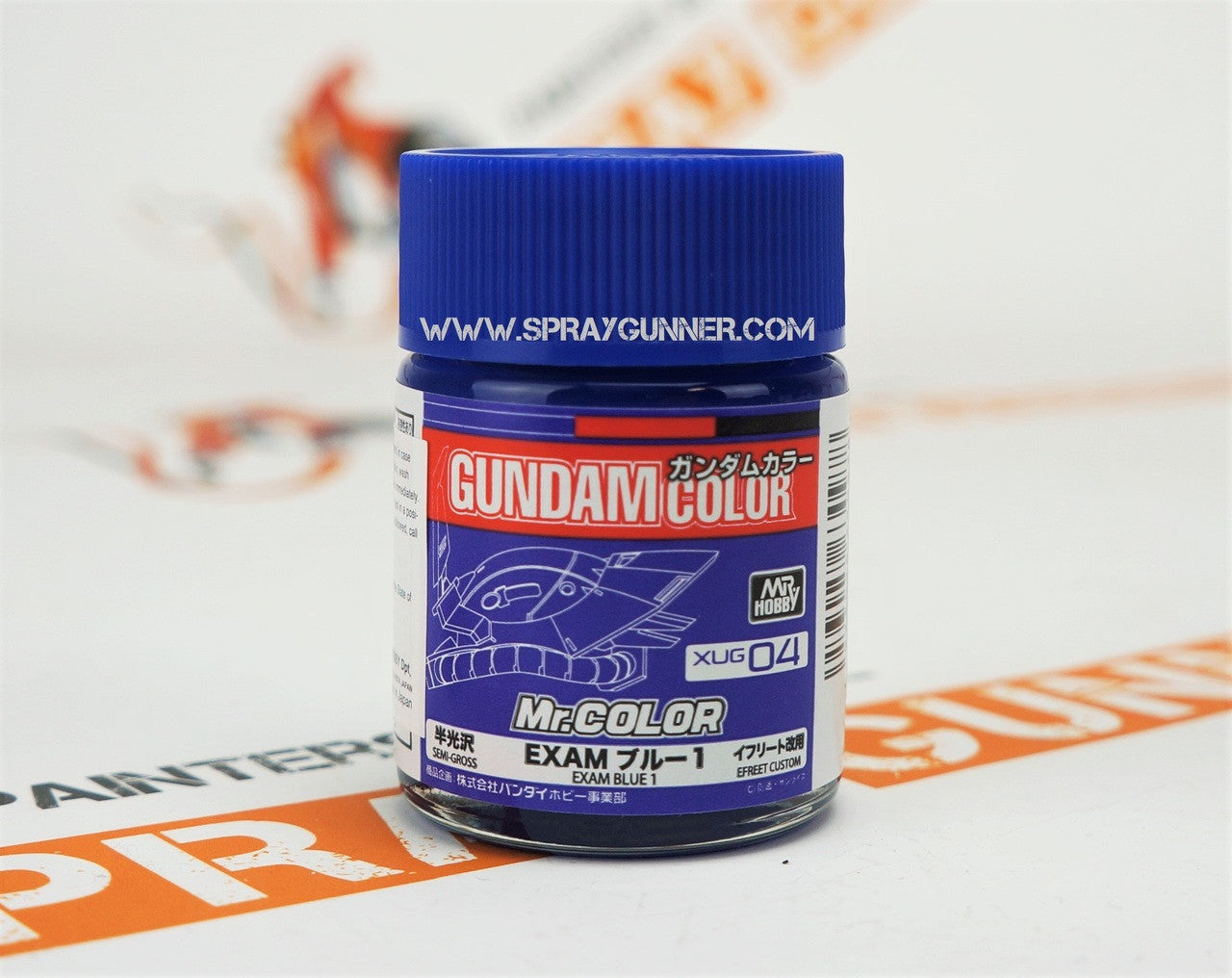 GSI Creos Gundam Color Model Paint: Exam Blue 1 (XUG04) - SprayGunner