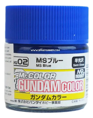 Pintura modelo GSI Creos Gundam Color: MS azul (UG02)