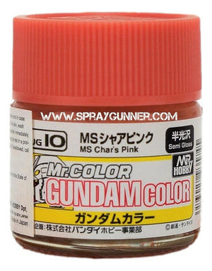 GSI Creos Gundam Color Model Paint: MS Char's Pink (UG10)