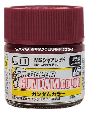 GSI Creos Gundam Color Model Paint: MS Char's Red (UG11)