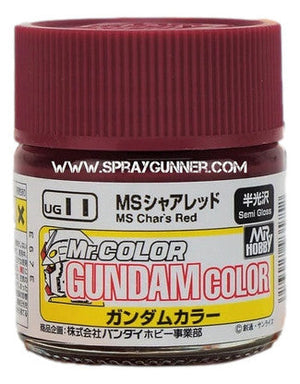 GSI Creos Gundam Color Model Paint: MS Char's Red (UG11)