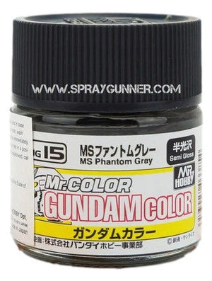 GSI Creos Gundam Color Model Paint: MS Phantom Gray (UG15)
