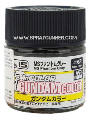 GSI Creos Gundam Color Model Paint: MS Phantom Gray (UG15)