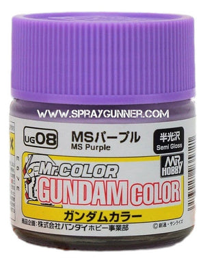 GSI Creos Gundam Color Model Paint: MS Purple (UG08)