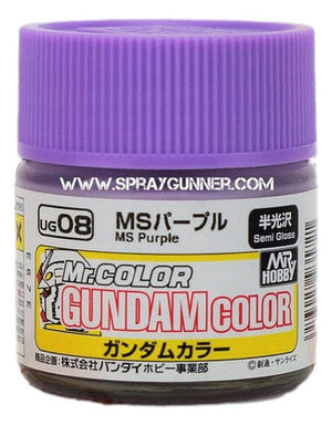 GSI Creos Gundam Color Model Paint: MS Purple (UG08)
