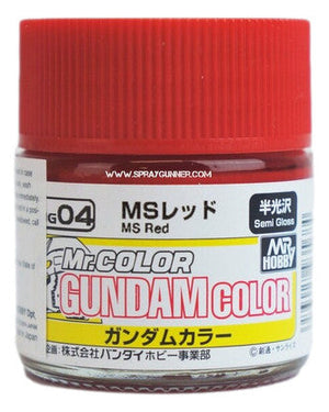 GSI Creos Gundam Color Model Paint: MS Red (UG04)