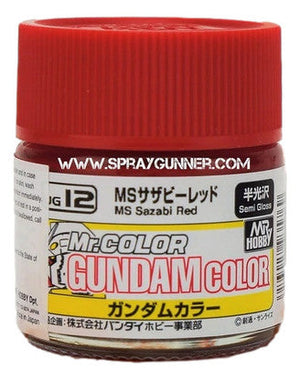 GSI Creos Gundam Color Model Paint: MS Sazabi Red (UG12)