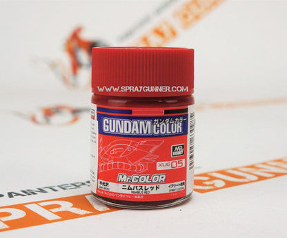 Pintura para modelo GSI Creos Gundam Color: Rojo Nimbus (XUG05)