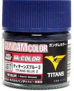 GSI Creos Gundam Color Model Paint: Titans Blue 2 (UG17)