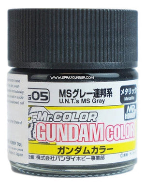 GSI Creos Gundam Color Model Paint: U.N.T.s MS Gray (UG05)