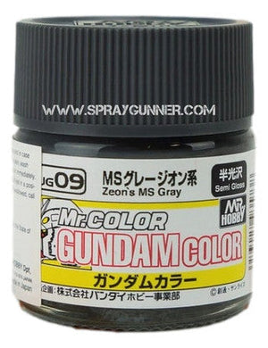 GSI Creos Gundam Color Model Paint: Zeon's MS Gray (UG09)