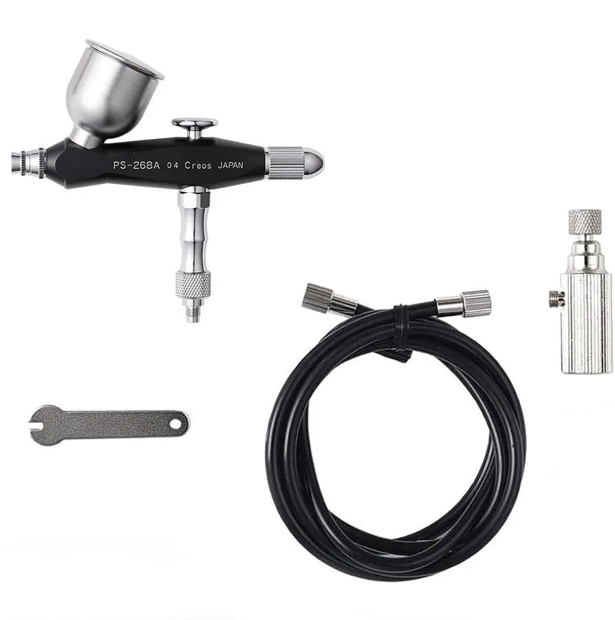 【新品未使用】Mr HOBBY  プチコン　PROCONBOY  4点セット GSI Creos Mr. Airbrush Procon Boy PS268AR