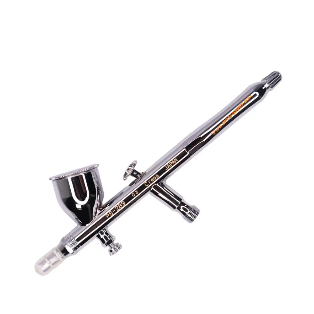 GSI Creos Mr. Stands Airbrush Holder With Paint Bottle Storage - 3-Shelf Organizer For Hobbyists