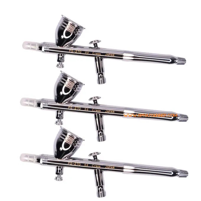 GSI Creos Mr. Airbrush Procon PS-270 Set of 3, 5, or 10 - SprayGunner