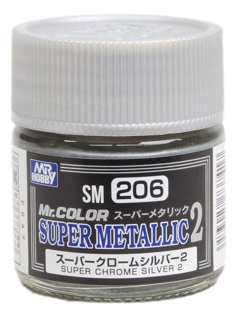 GSI Creos Mr. Color Paint: Super Metallic 2 Super Chrome Silver 2 - SprayGunner