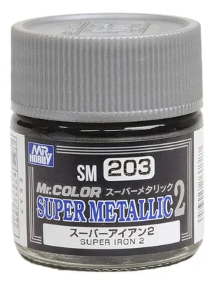 GSI Creos Mr. Color-Farbe: Super Metallic 2 Super Iron 2