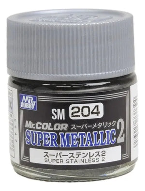 GSI Creos Mr. Color-Farbe: Super Metallic 2 Super Stainless 2