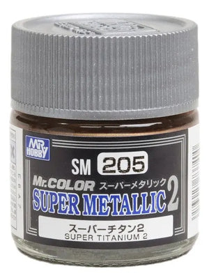 GSI Creos Mr. Color-Farbe: Super Metallic 2 Super Titanium 2