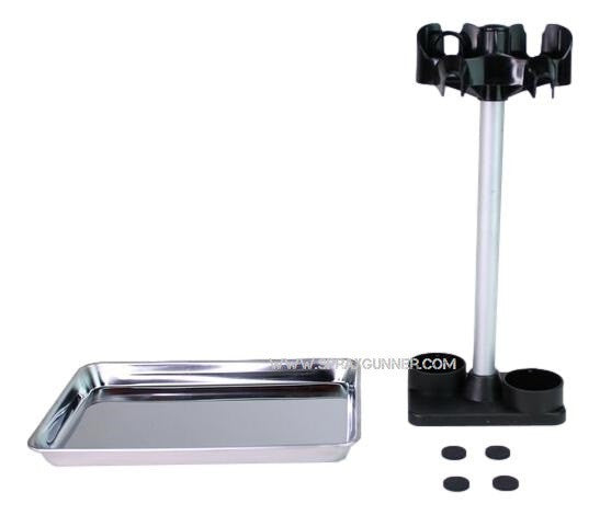 GSI Creos Mr. Hobby AirBrush Stand & Tray Set II