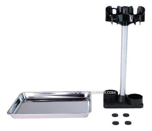 GSI Creos Mr. Hobby AirBrush Stand & Tray Set II