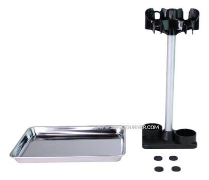 GSI Creos Mr. Hobby AirBrush Stand & Tray Set II