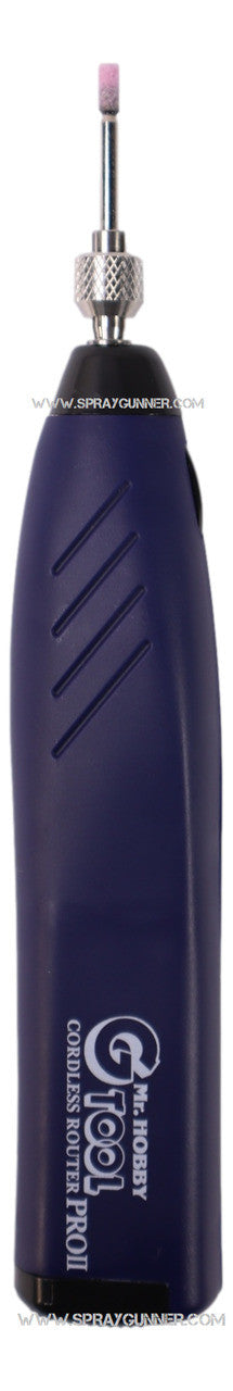GSI Creos Mr. Hobby Cordless Router Pro II GT09 for Gunpla and scale model detailing