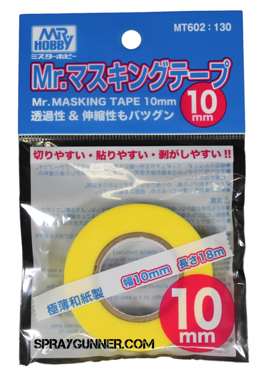 GSI Creos Mr. Masking Tape 10mm for Gunpla and scale model painting
