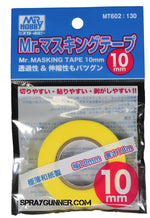 GSI Creos Mr. Masking Tape 10mm for Gunpla and scale model painting