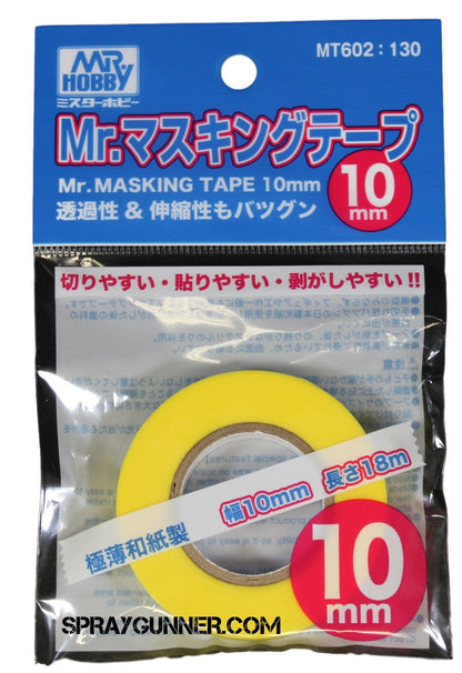GSI Creos Mr. Masking Tape 10mm for Gunpla and scale model painting