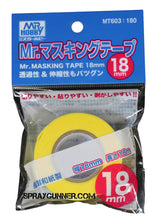 GSI Creos Mr. Masking Tape 18mm for Gunpla and scale model painting